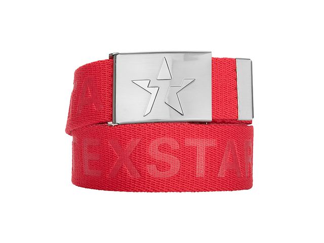 Midjebälte AB02 röd One size 120 cm