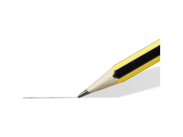 Blyertspenna STAEDTLER topgummi HB 12/fp