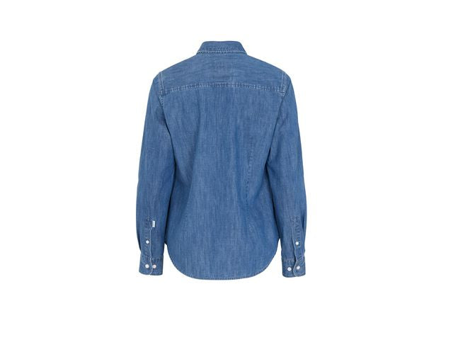 Skjorta COTTOVER Denim dam GOTS 42