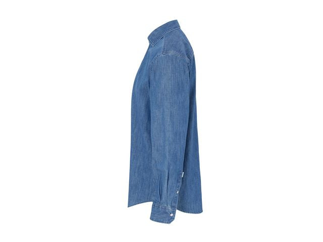 Skjorta comfort COTTOVER Denim GOTS S