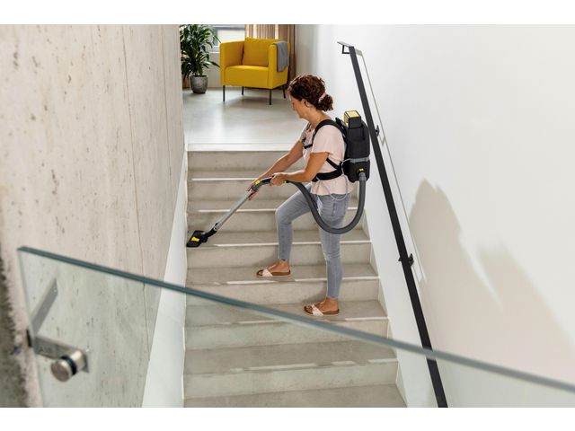 Dammsugare ryggburen KÄRCHER BVL 3/1