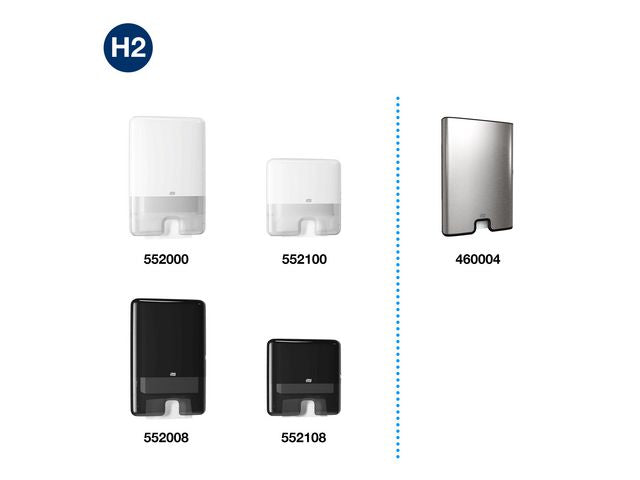 Handduk TORK Pre H2 Xpress Komp. 2700/fp