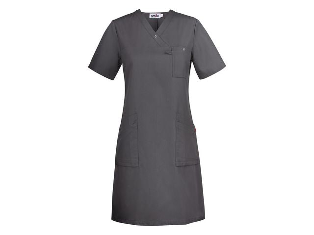 Klänning Smila Adina dam graphite 3XL