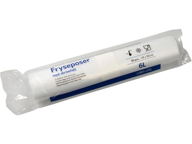 Fryspåse LDPE 6L 34my 30/rl