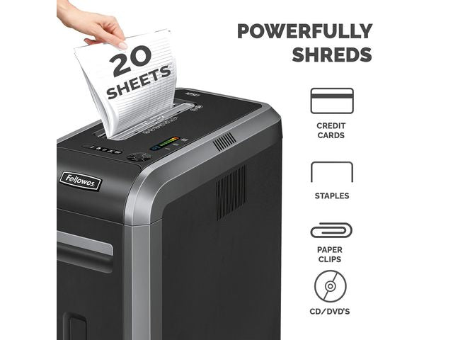 Dokumentförstörare FELLOWES 125Ci