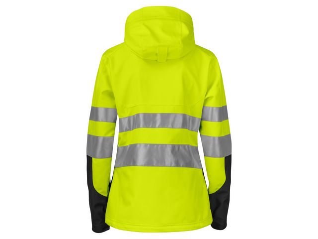 Varseljacka PROJOB Dam Gul/Svart L