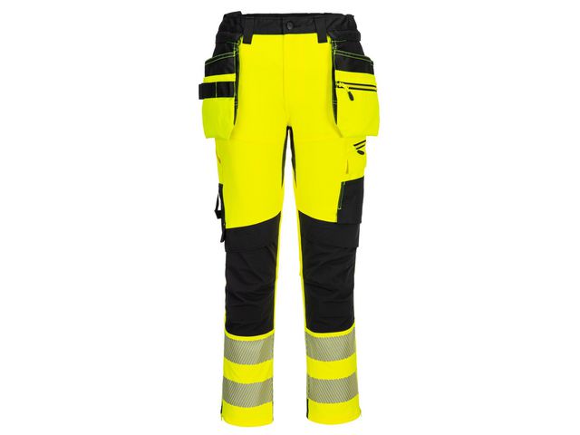 Hantverksbyxa DX454 varsel g/s kl 2 c46