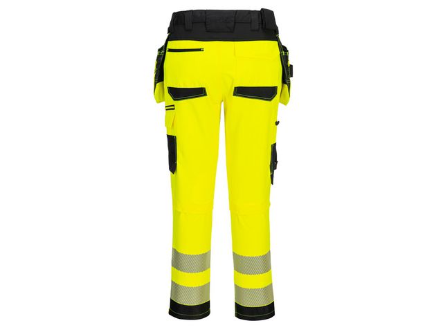 Hantverksbyxa DX454 varsel g/s kl 2 c58