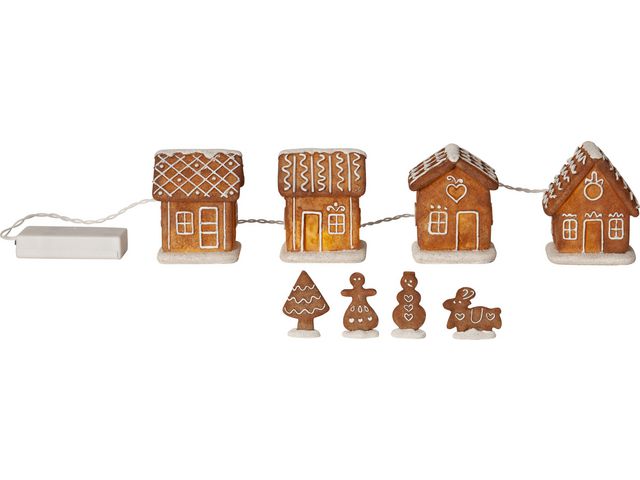 Dekorbelysning Ginger 30x8x5,5cm