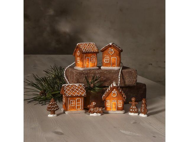 Dekorbelysning Ginger 30x8x5,5cm