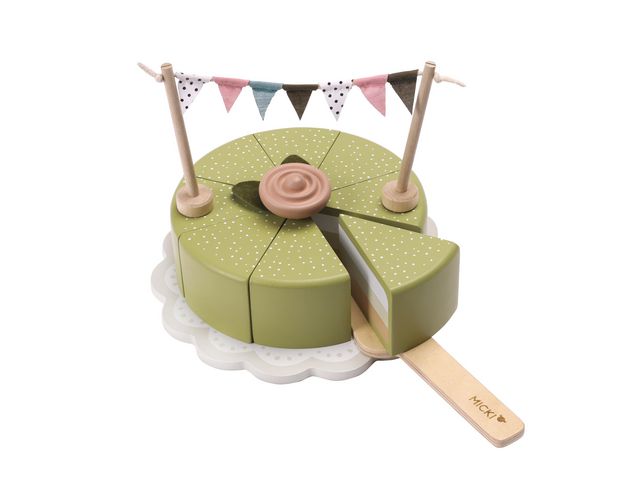 Prinsesstårta i trä