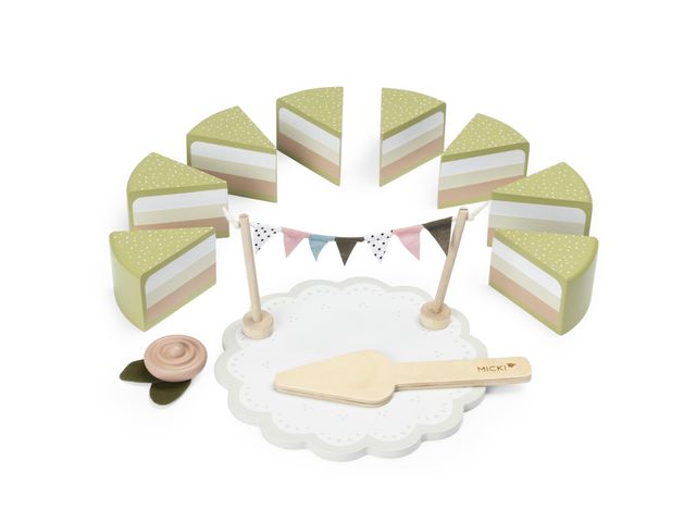 Prinsesstårta i trä