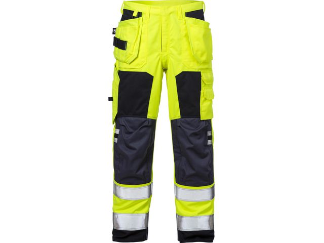 Hantverksbyxa Flam 2775 Dam Gul/Marin 44