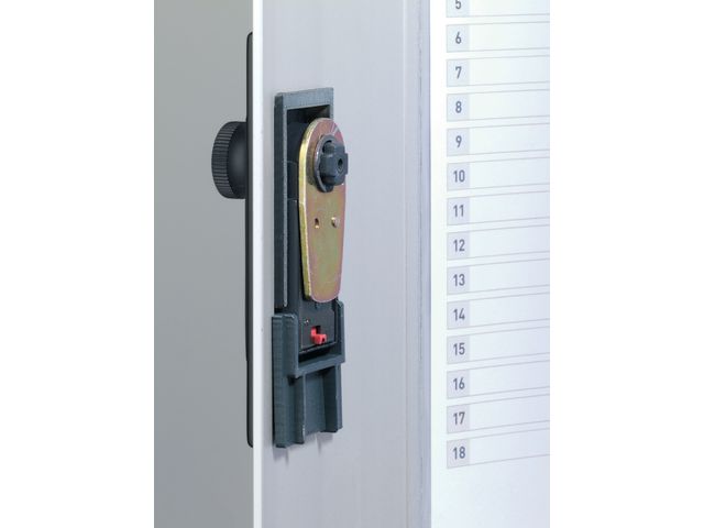 Nyckelskåp DURABLE 72 nycklar silver