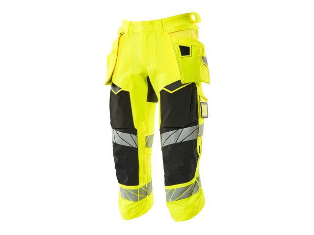 Varselpiratbyxor stretch kl1 gu/sv c46