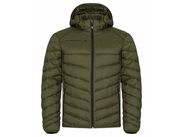 Lättviktsjacka CLIQUE Idaho grön 2XL