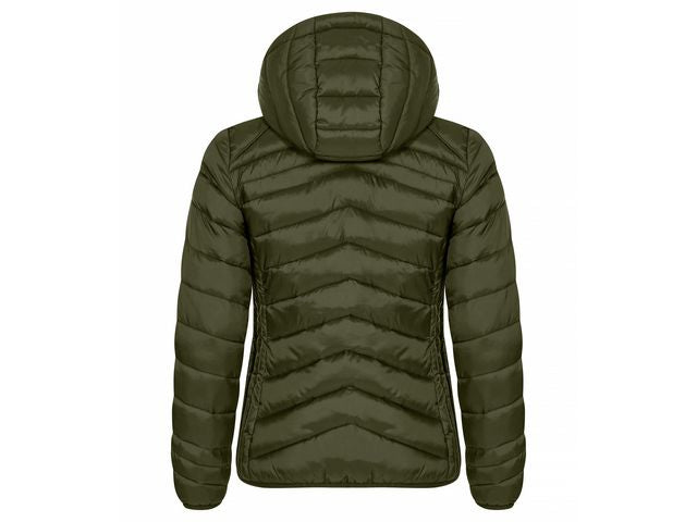 Lättviktsjacka CLIQUE Idaho dam grön 2XL