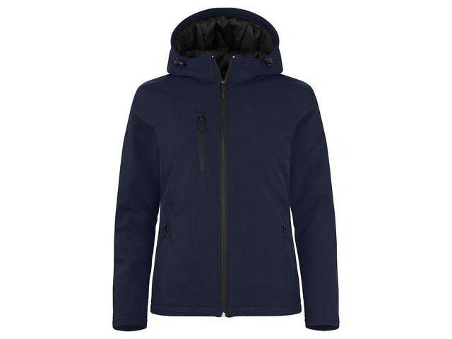 Softshelljacka CLIQUE dam marinblå 2XL