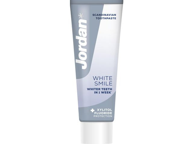 Tandkräm JORDAN White Smile 75ml
