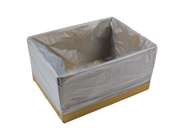 Insatspåse HD 30kg 25my blå 500/rl