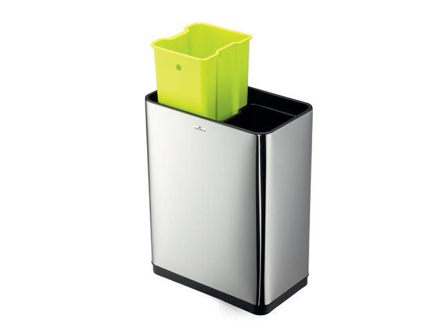 Papperskorg med sensor NO TOUCH 2x20L