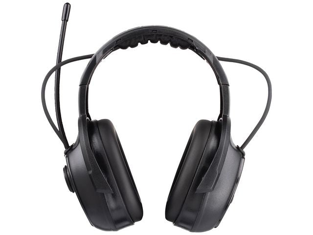 Hörselkåpa ZEKLER 412R Radio svart