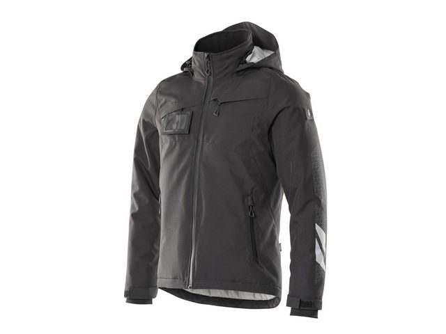 Vinterjacka Svart 4XL