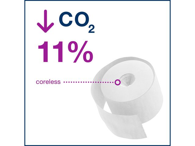 Dispenser TORK T2 Jumbo Twin Mini vit