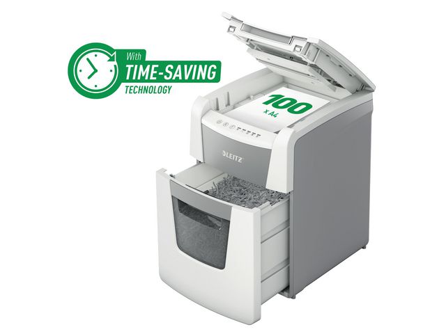 Dokumentförstörare LEITZ Automatisk 100