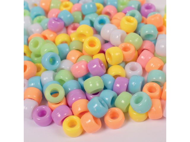 Kongopärlor pastell 1000/fp