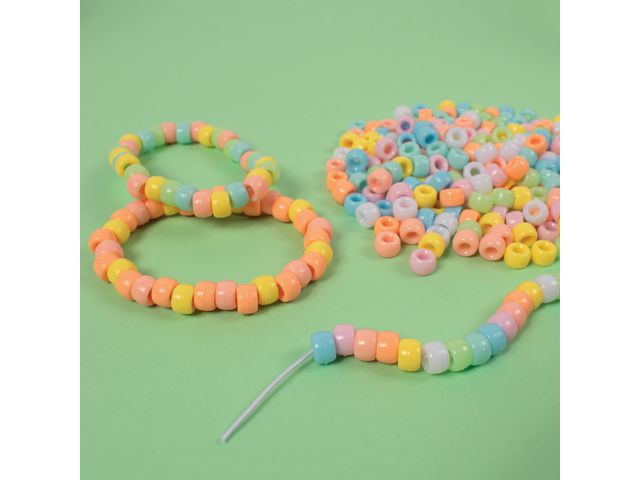 Kongopärlor pastell 1000/fp