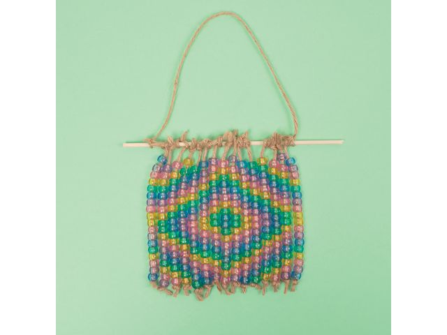 Kongopärlor transparenta 1000/fp