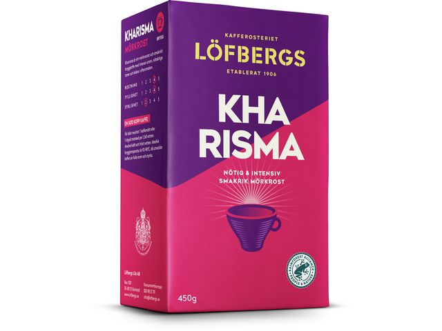 Kaffe LÖFBERGS Kharisma RA 450g