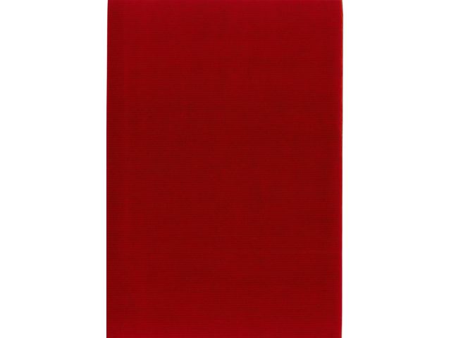 Presentpapper 57cmx154m ribbat röd