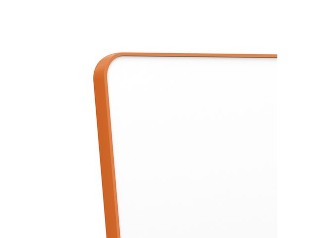 Whiteboard NOBO MoveMeet orange 180x90cm