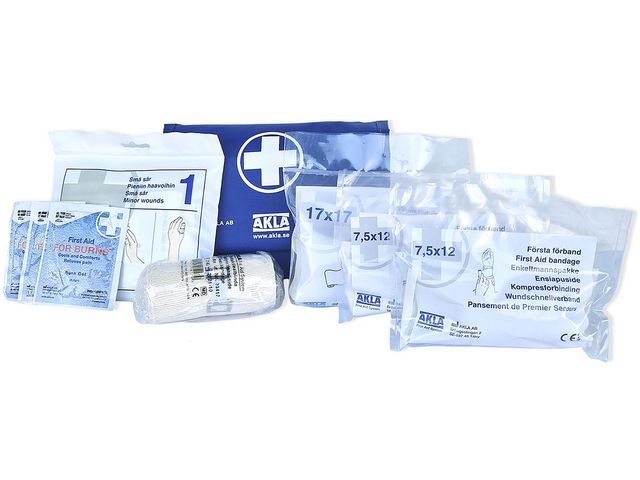 Första Hjälpen bältesväska AKLA
