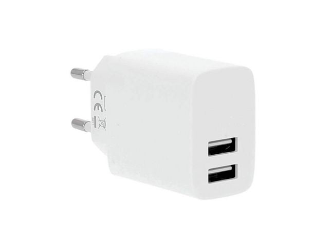 Laddare Vägg GEAR 2xUSB-A 3.4A