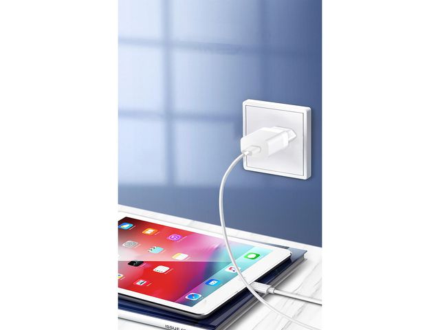 Laddare Vägg GEAR USB-A 2.4A V