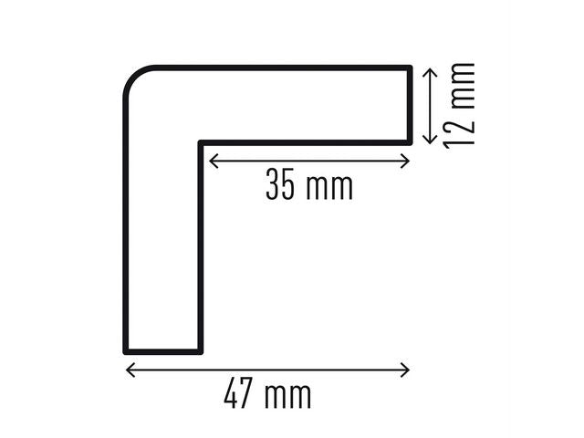 Hörnskydd DURABLE C35