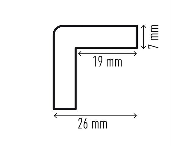Hörnskydd DURABLE C19