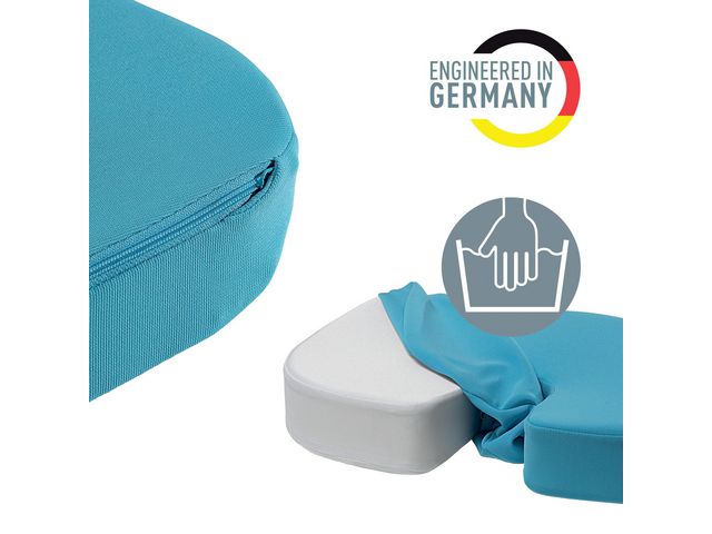 Sittkudde LEITZ Ergo Cosy blå