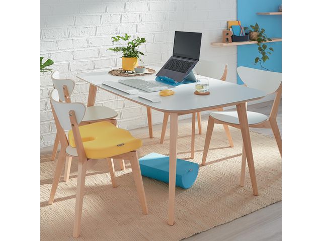 Sittkudde LEITZ Ergo Cosy blå