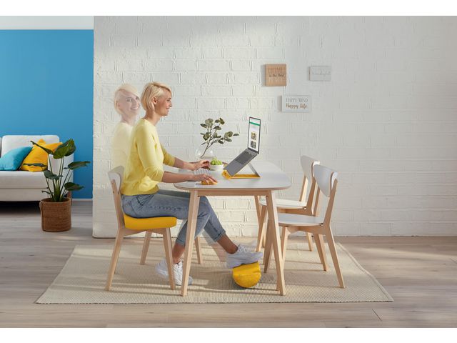 Sittkudde LEITZ Ergo Cosy gul