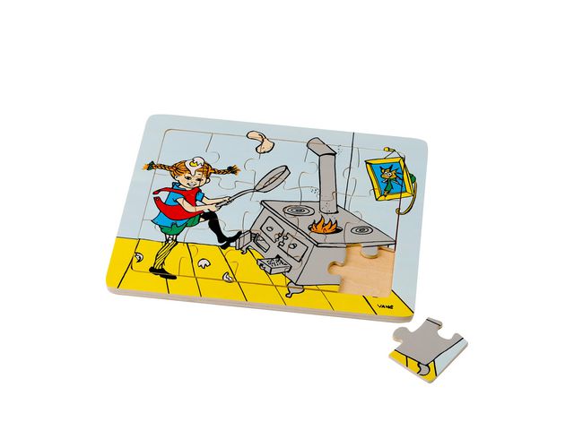 Rampussel PIPPI 15 bitar