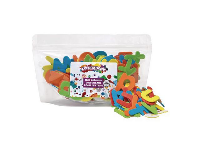 Självhäftande bokstäver EVA 380/fp