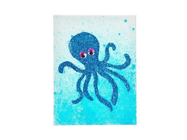 Bioglitter 113gr blå