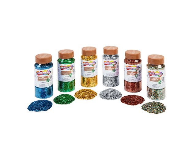 Bioglitter 113gr blå