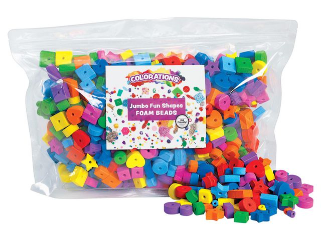 Pärlor roliga former EVA 500/fp