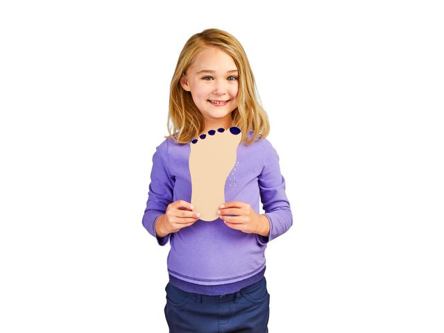 Fötter med olika hudtoner 24/fp