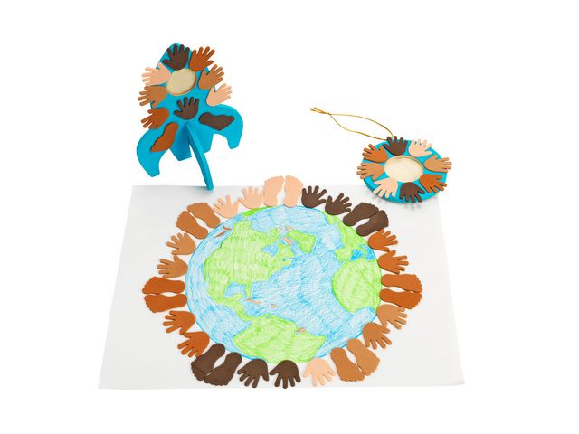 Stickers hand, fot olika hudtoner 200/fp